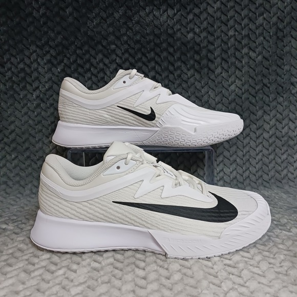 Nike Court Air Zoom Vapor Pro 3 Women's Tennis White Black FZ2158-101 Size 9.5